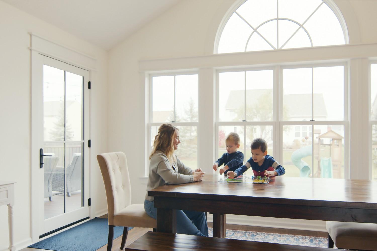 Infinity by Marvin large casement replacement windows