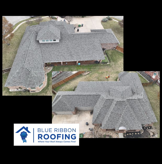 Images Blue Ribbon Roofing LLC - Jersey Village Roof Replacement