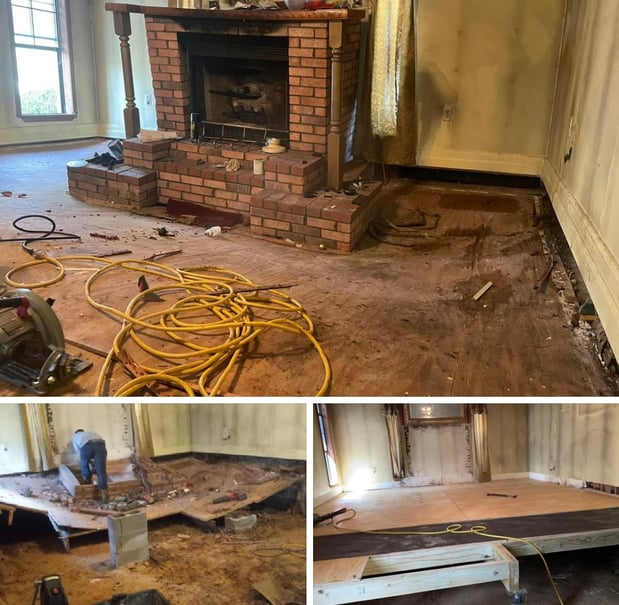 Images Bowlin Foundation Repair