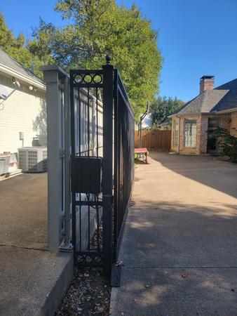 Images A+ Arlington Fence and Gate Repairs