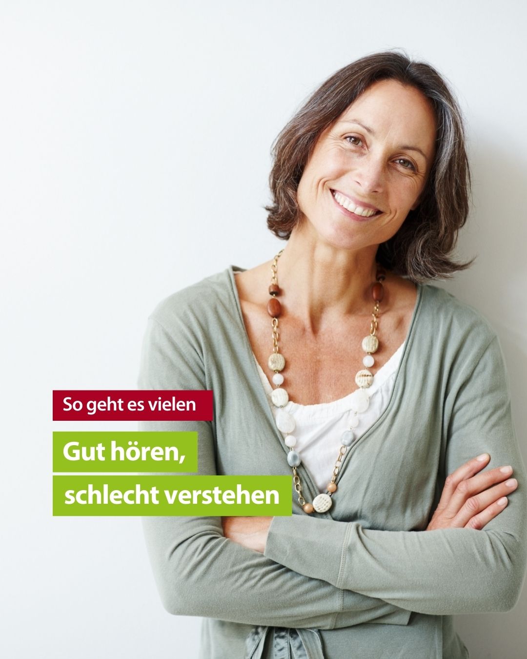 Bild zu ¿ Gut hören, aber schlecht verstehen?