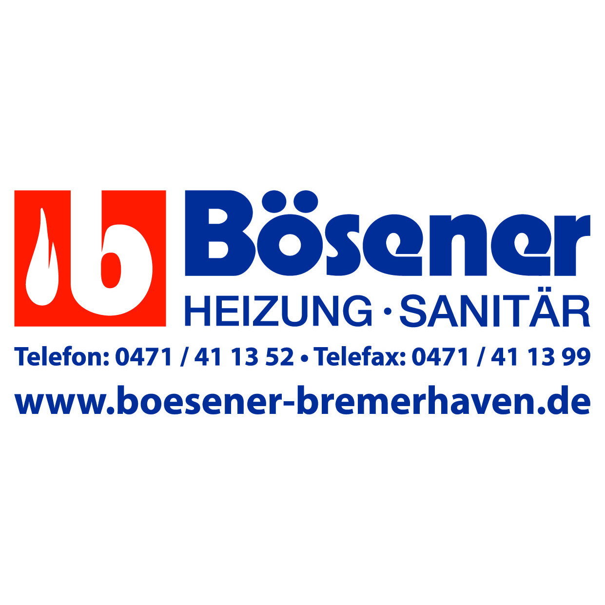 Logo Bösener Heizungsbau- und Kundendienst GmbH