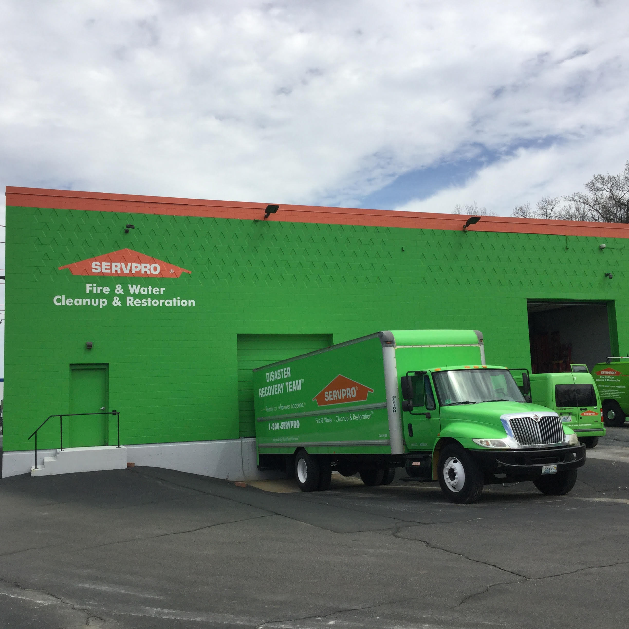It's a great day at the SERVPRO office!