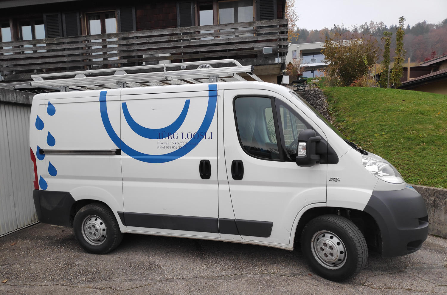 Jürg Loosli Sanitärinstallationen, Flüssiggasinstallationen, Eisweg 15 in Tschugg