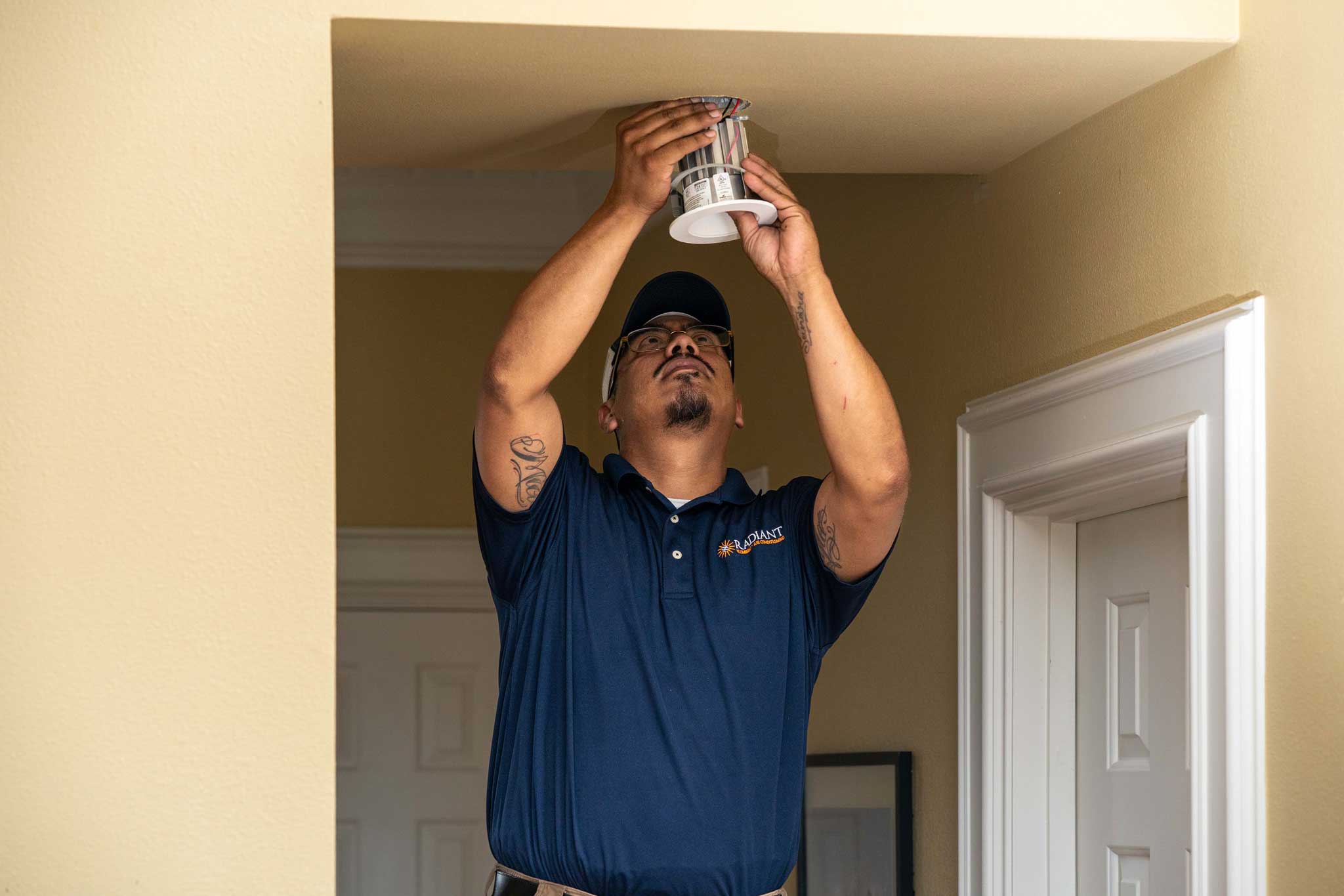 Radiant Plumbing, Air Conditioning, & Electrical Image