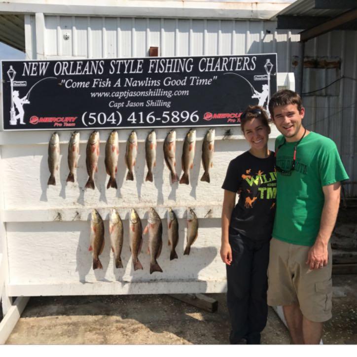 Images New Orleans Style Fishing Charters LLC