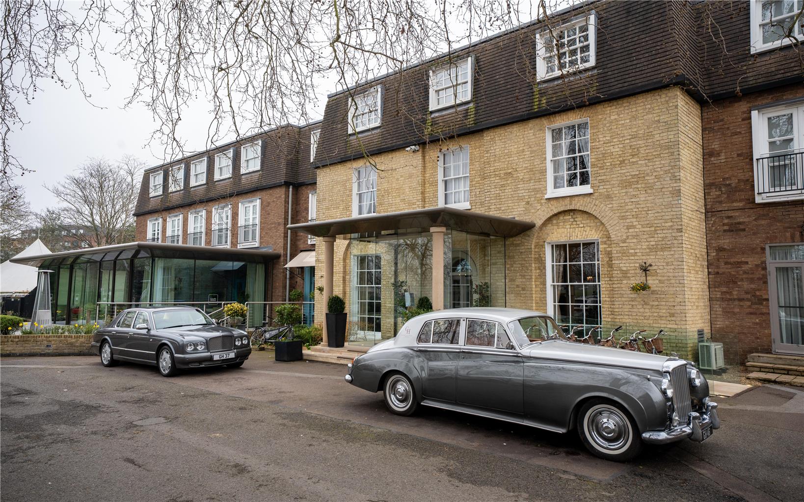Gonville Hotel Entrance