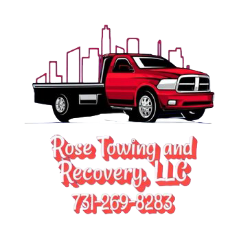 Rose Towing &amp; Recovery Logo