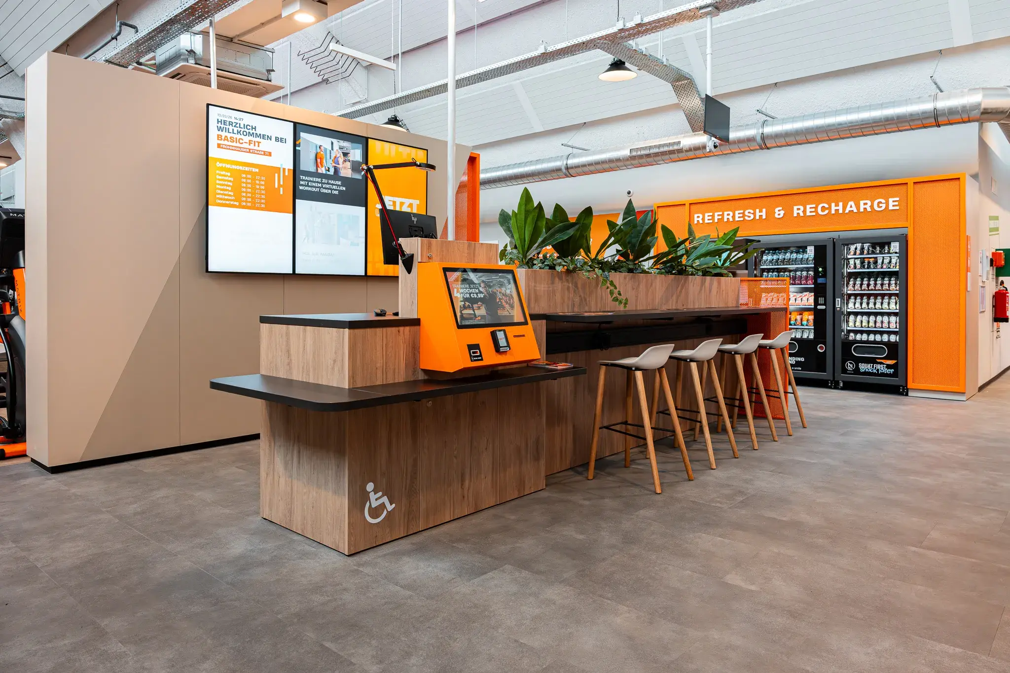 Basic-Fit, Frohnhauser Straße 71 in Essen