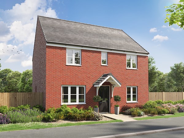 Images Persimmon Homes Brindle Park