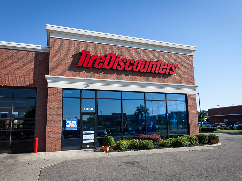 Tire Discounters on 1050 Gemini Place in Columbus