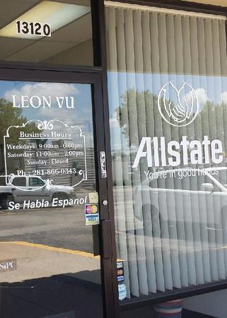 Images Leon Vu: Allstate Insurance
