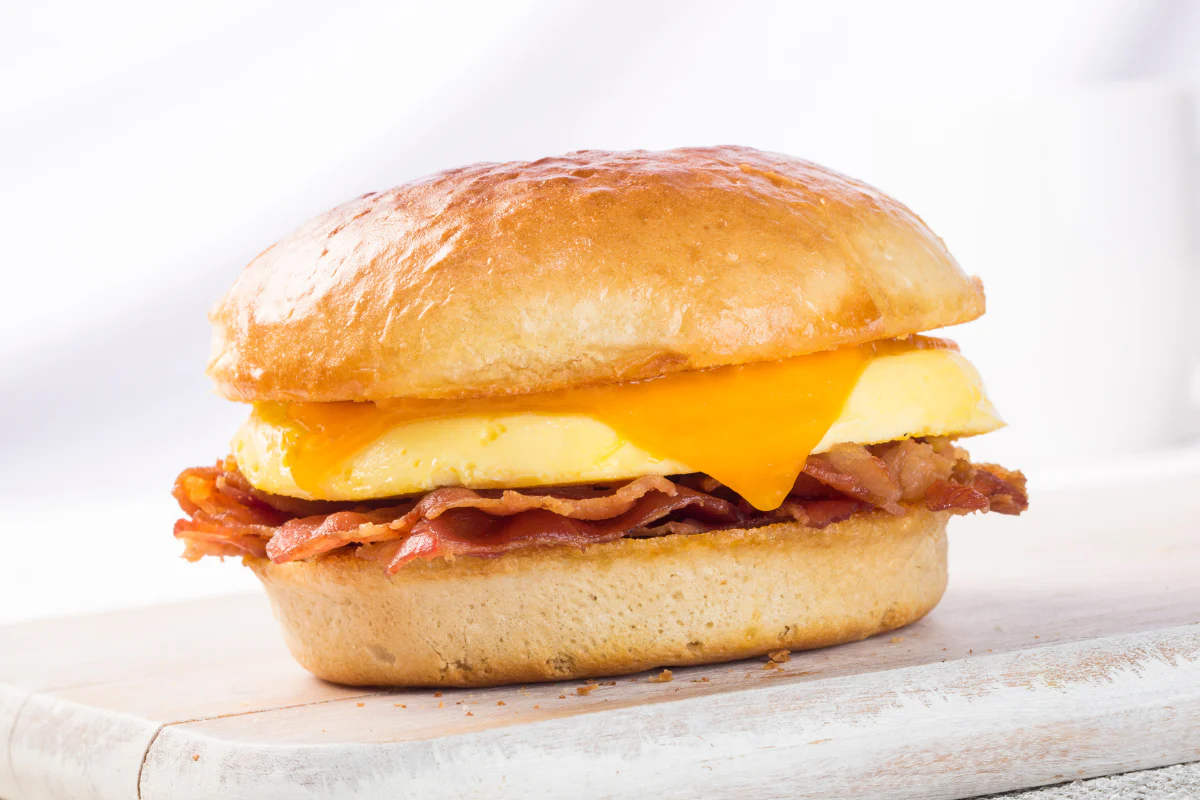 Bacon, Egg & Cheddar - Breakfast