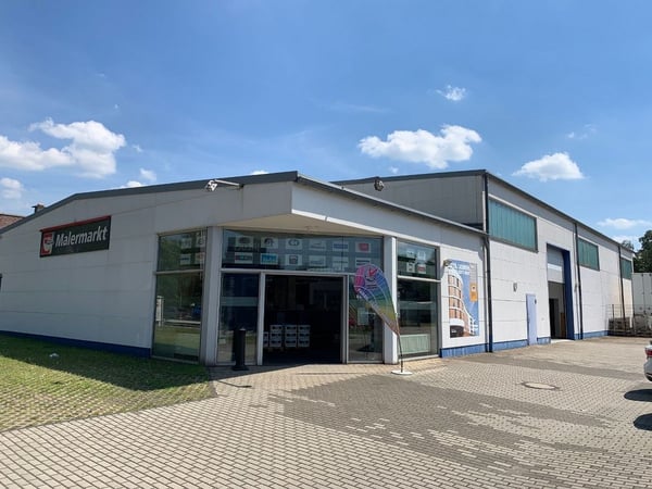 Standortbild MEGA eG Oberhausen-Nord, Unternehmensbereich MEG Rhein-Ruhr, Großhandel für Maler, Bodenleger und Stuckateure