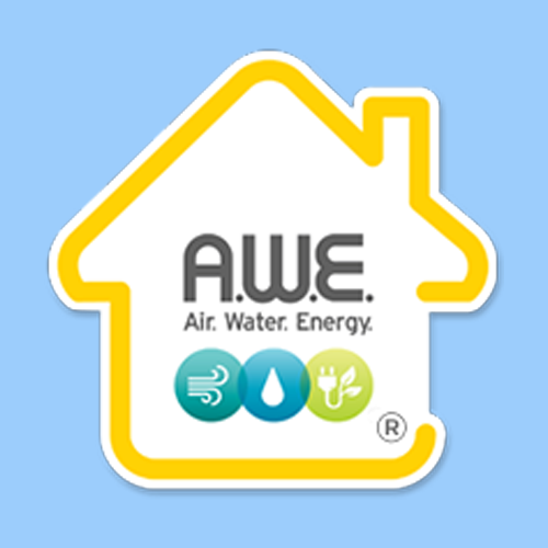 Awe - Air Water Energy Logo