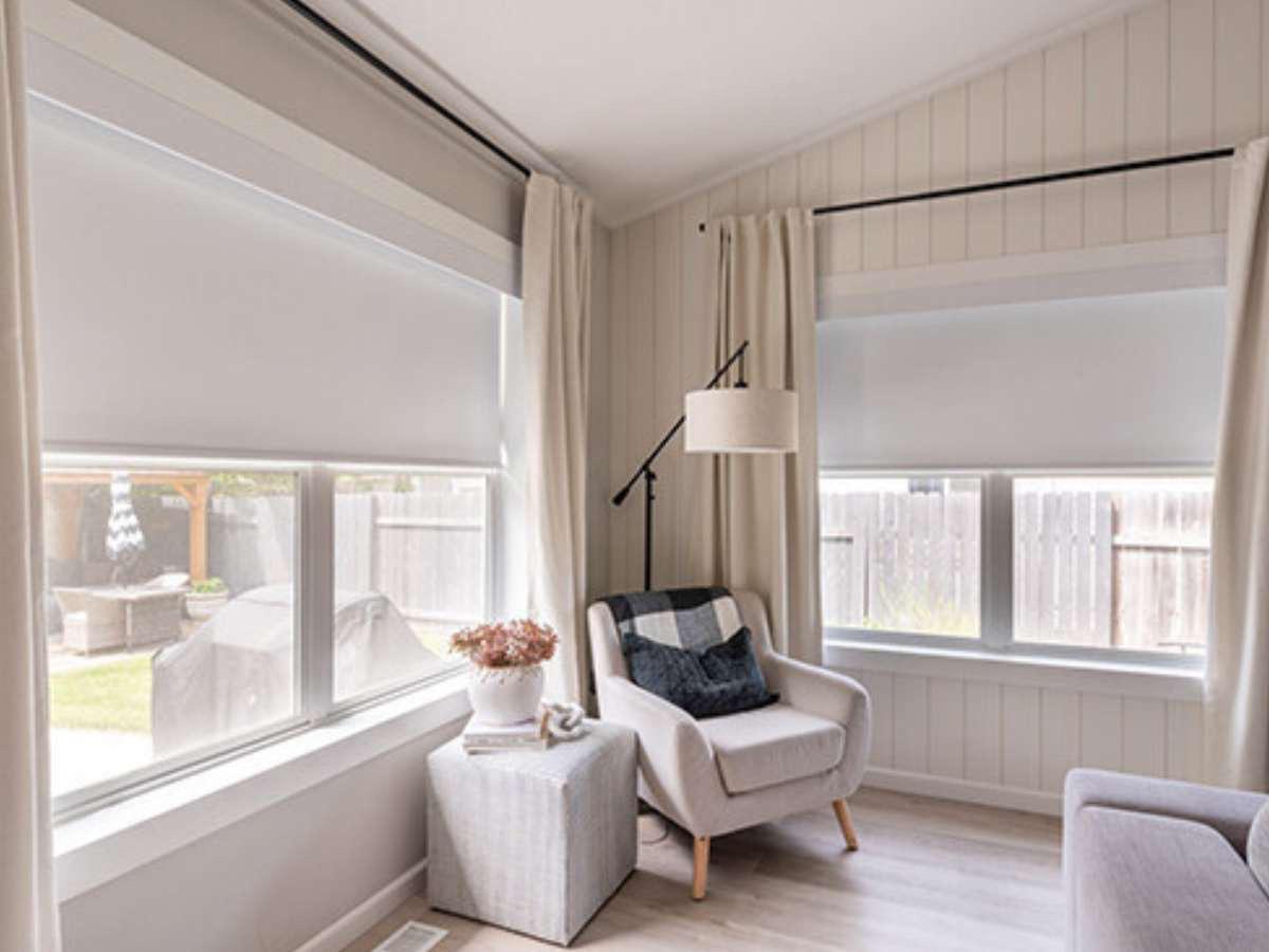 From blackout curtains that block out unwanted light to thermal-lined drapes that help insulate your home, window coverings enhance both form and function.