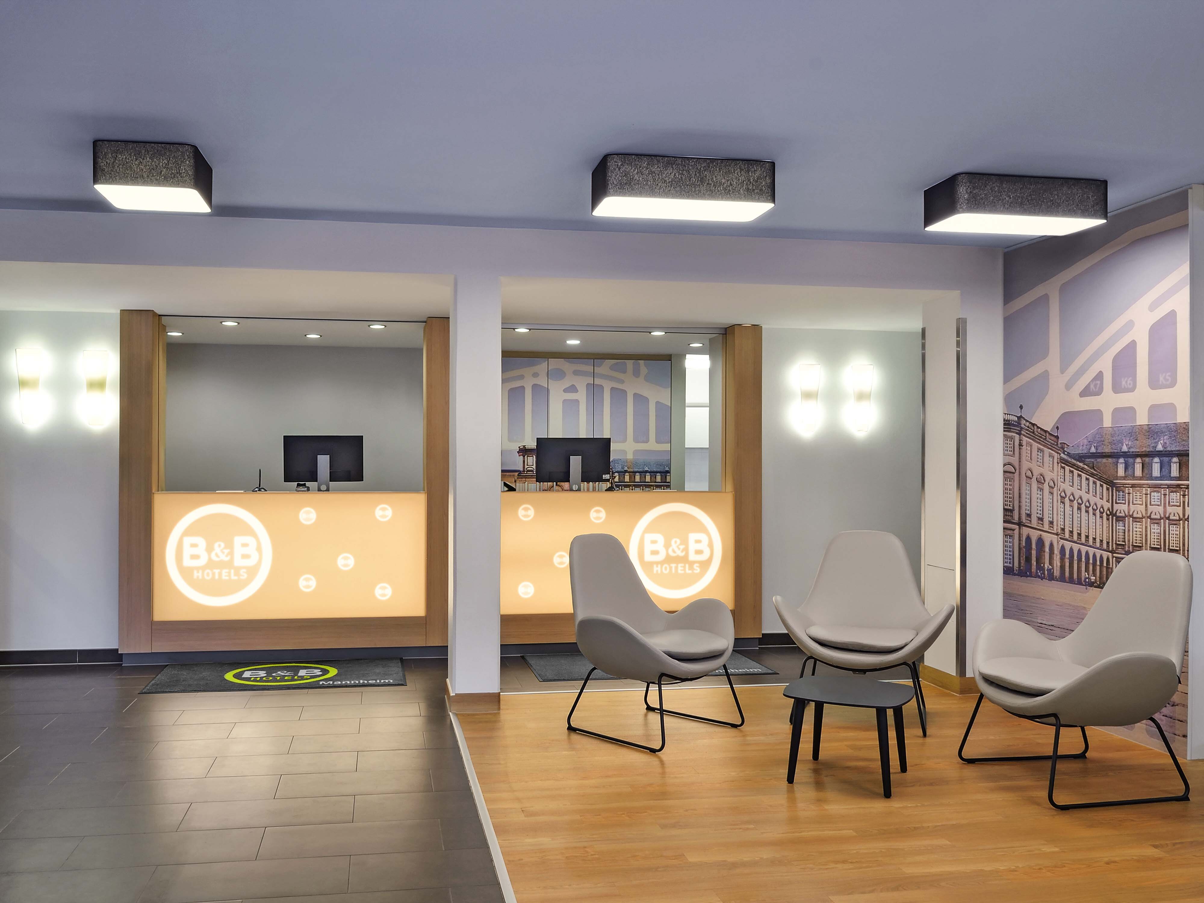 Bilder B&B HOTEL Mannheim-Neuostheim
