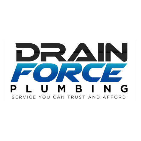 Drain Force Plumbing Logo