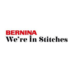 Bernina: We're in Stitches Logo