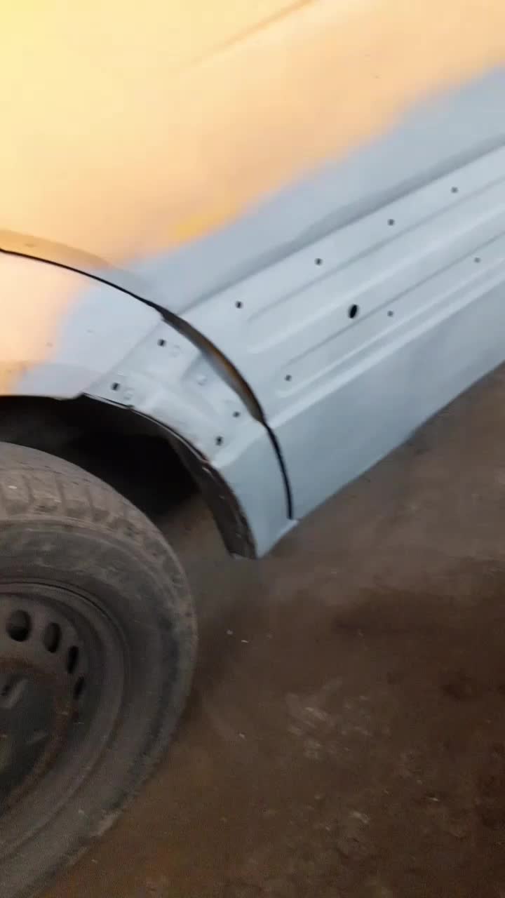 J.A. WEALDING, virsbūves metināšana