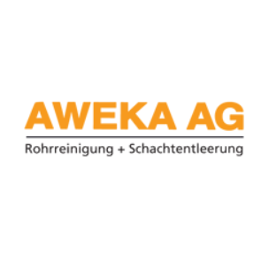 Aweka AG, Kanalreinigung Logo