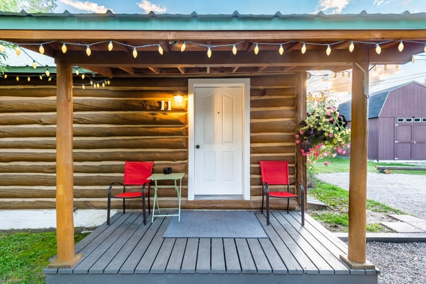 Images Log Cabin Motel