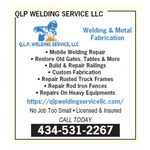 QLP Welding Service LLC Logo