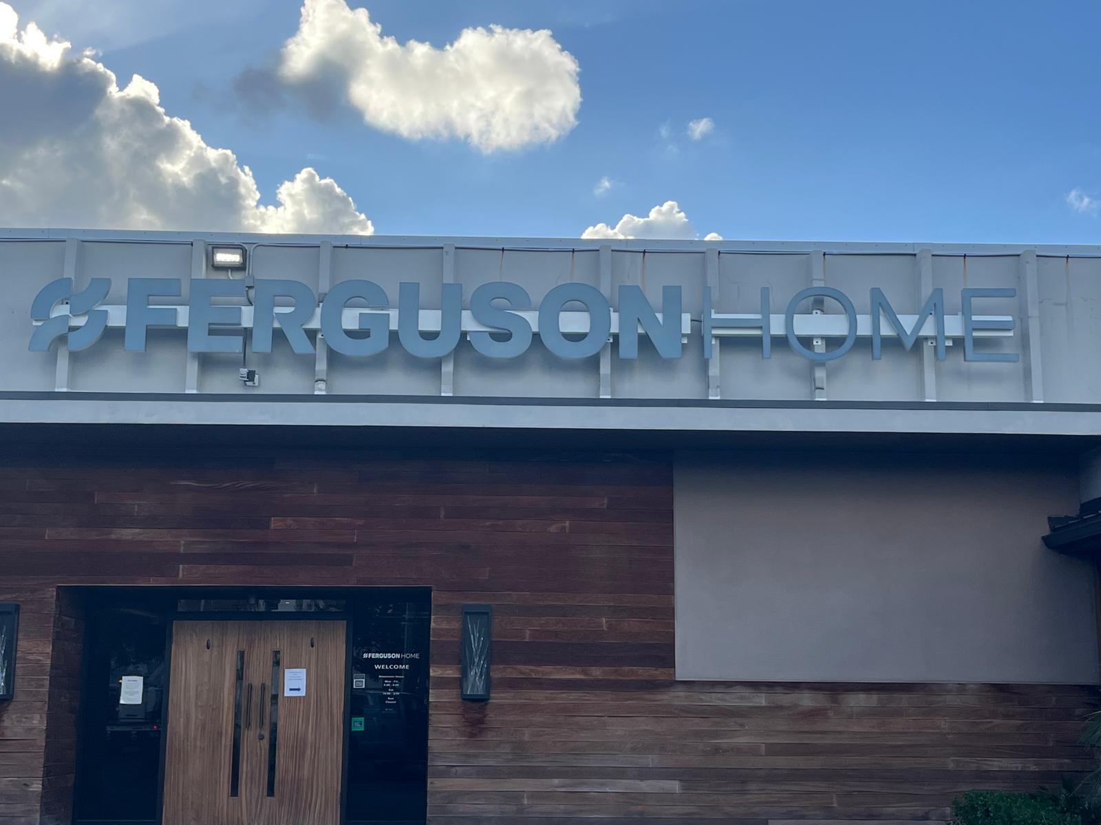 Ferguson Home Signage