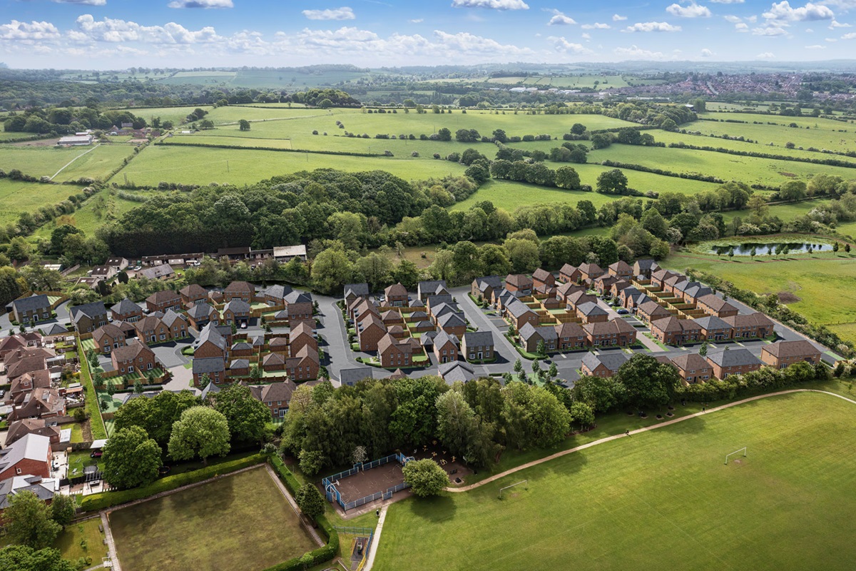 Images David Wilson Homes - Old Mill Farm