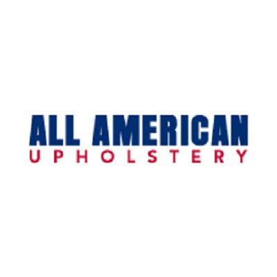 All American Upholstery Logo
