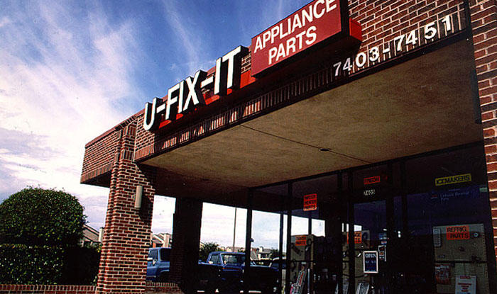 U-Fix-It Appliance Parts Photo