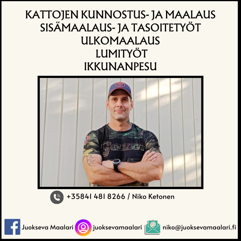 Images Juokseva maalari Oy