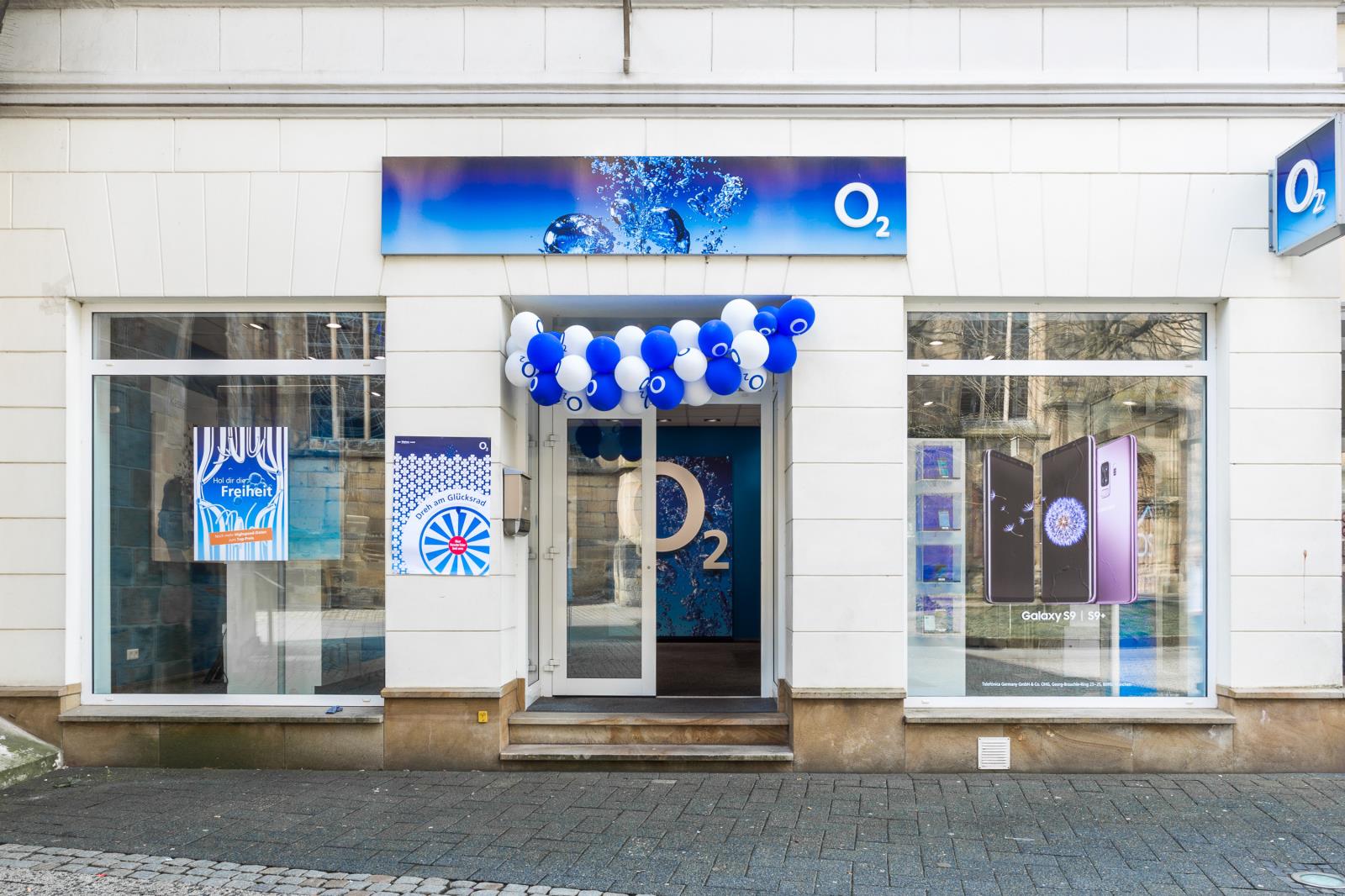 o2 Shop, Altstadt 1 in Lengerich