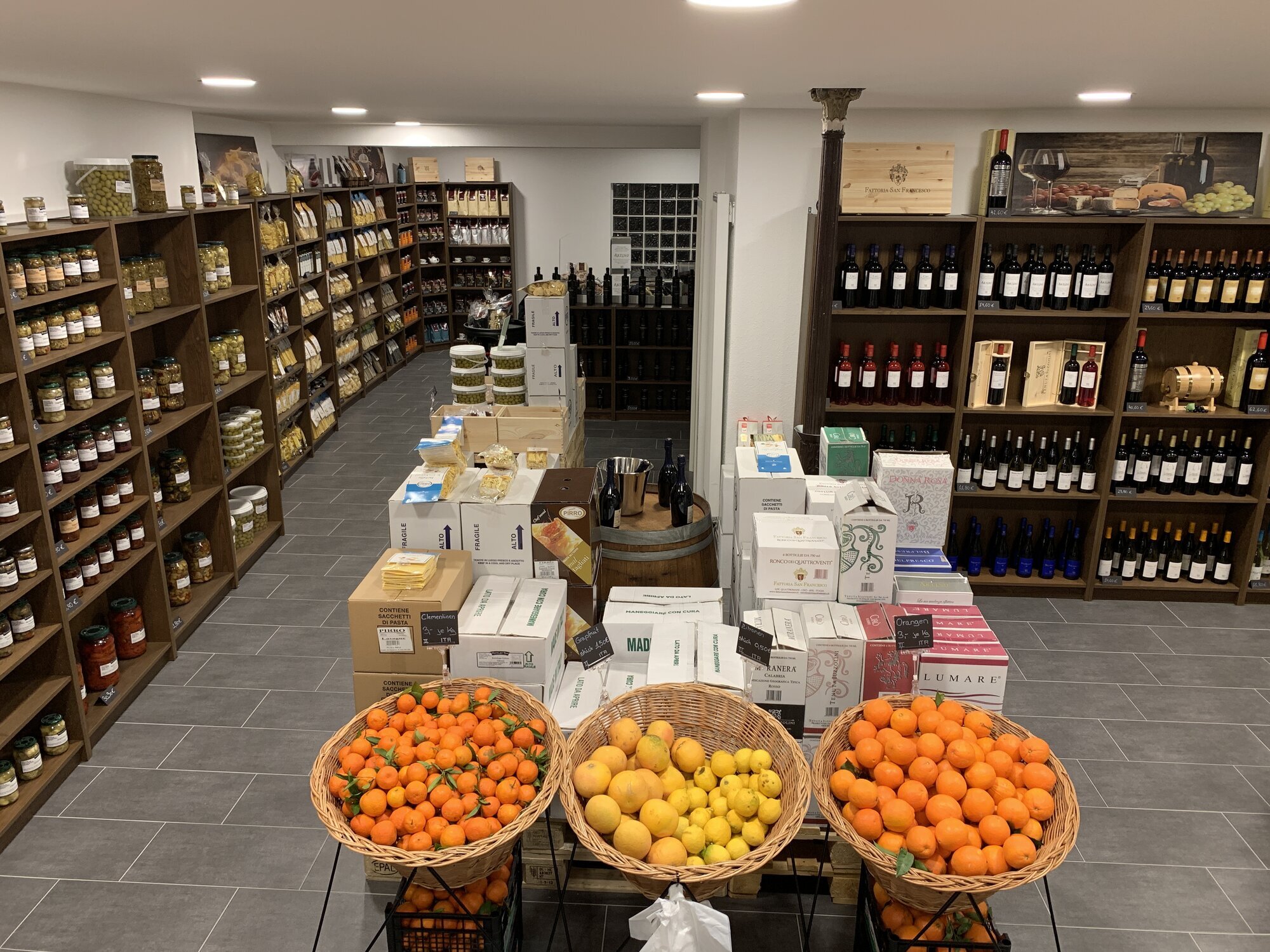 Feinkost & Weinbar Rossano, Pforzheimer Straße 27 in Rutesheim