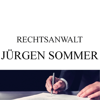 Logo Jürgen Sommer Rechtsanwalt