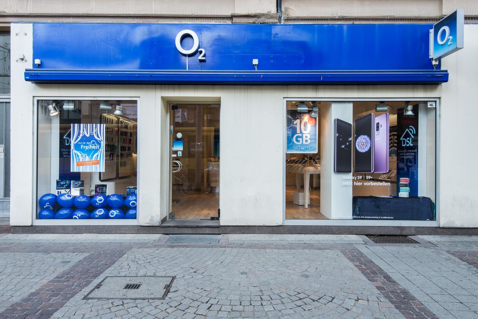 o2 Shop, Kaiserstr. 64 in Karlsruhe