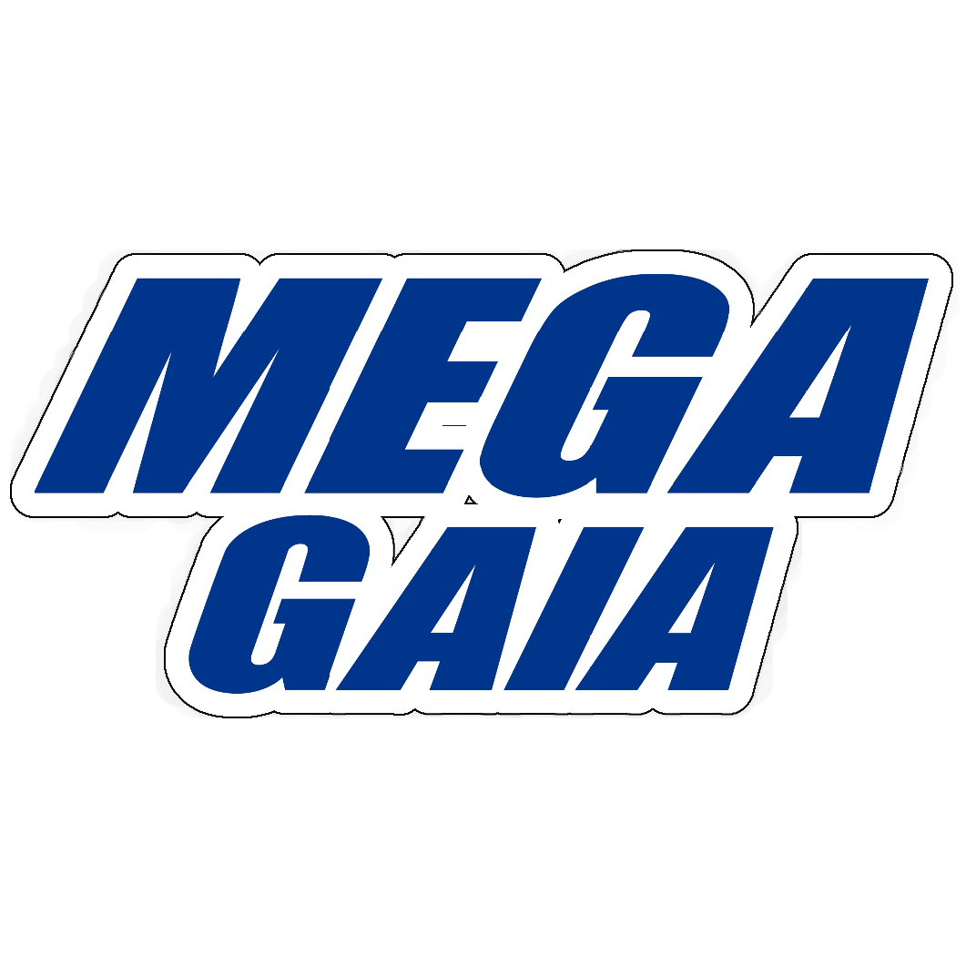 メガガイア明大前店 Logo
