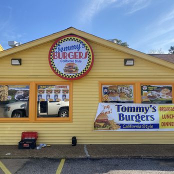 Images Tommy's Burger California Style