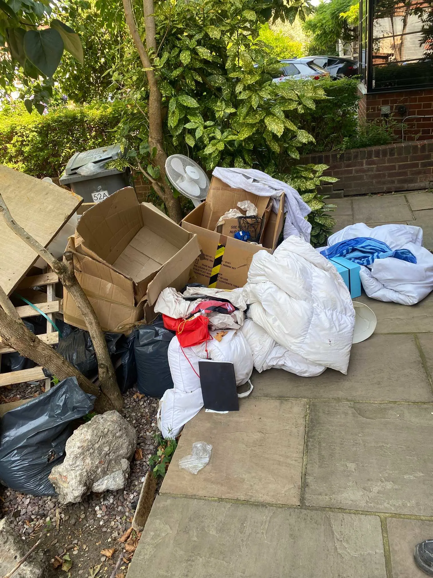 Images Junk Truck Waste Clearance