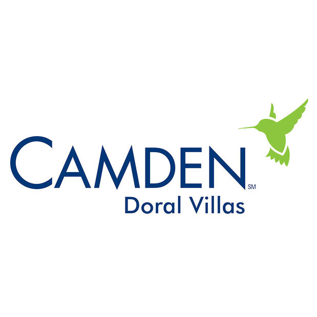 Camden Doral Villas Apartment Townhomes Logo
