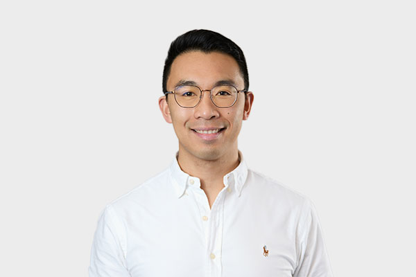 Jonathan Tolentino, Optometrist Partner in our Stanhope Gardens store
