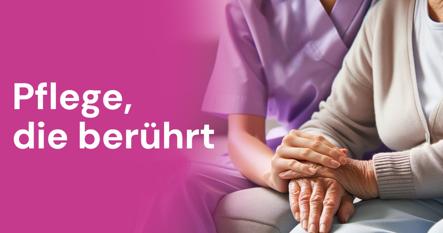 Bilder Spitex Hand & Herz