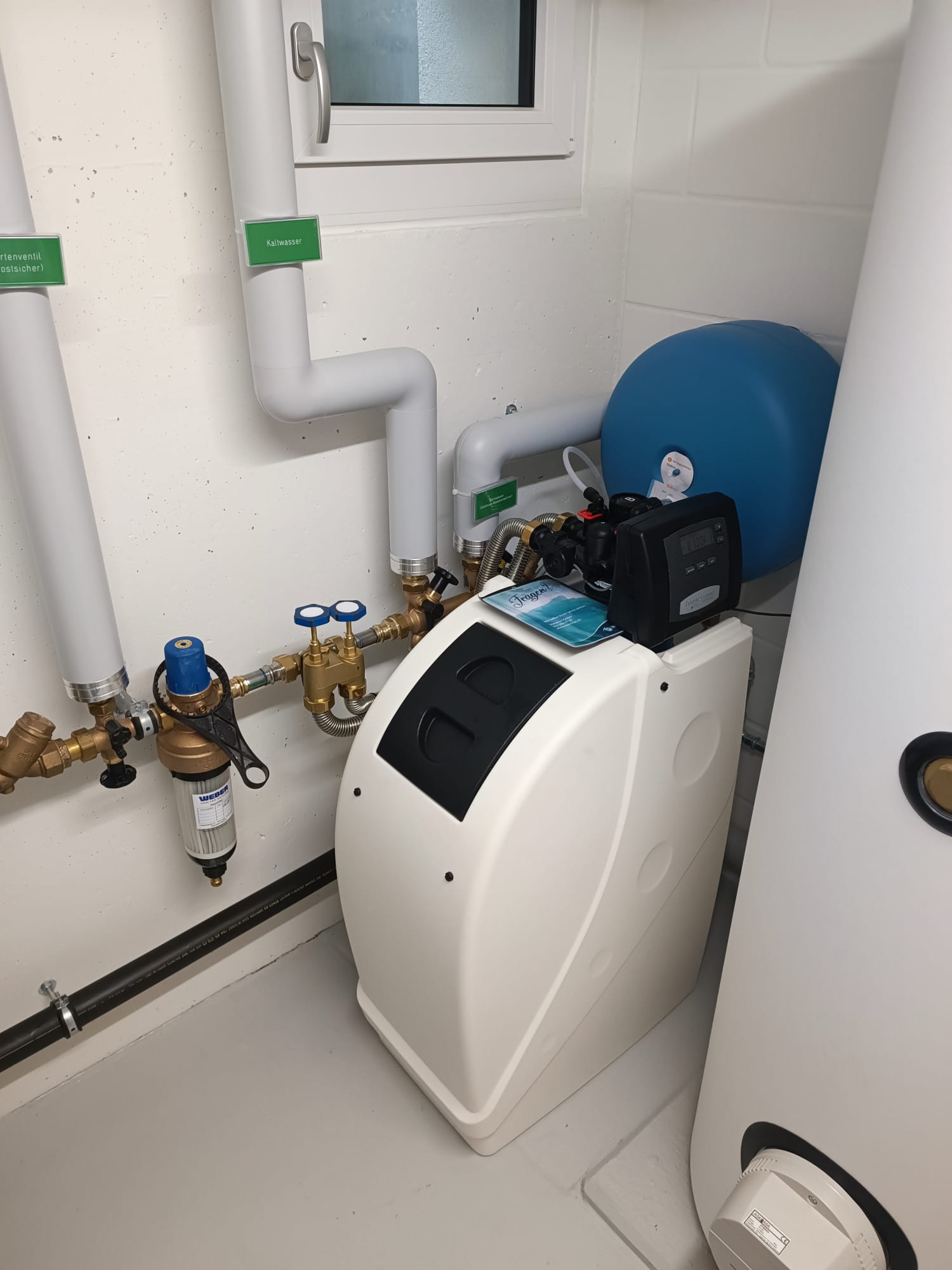 Bilder L. Wirz Haustechnik Sanitär und Heizung