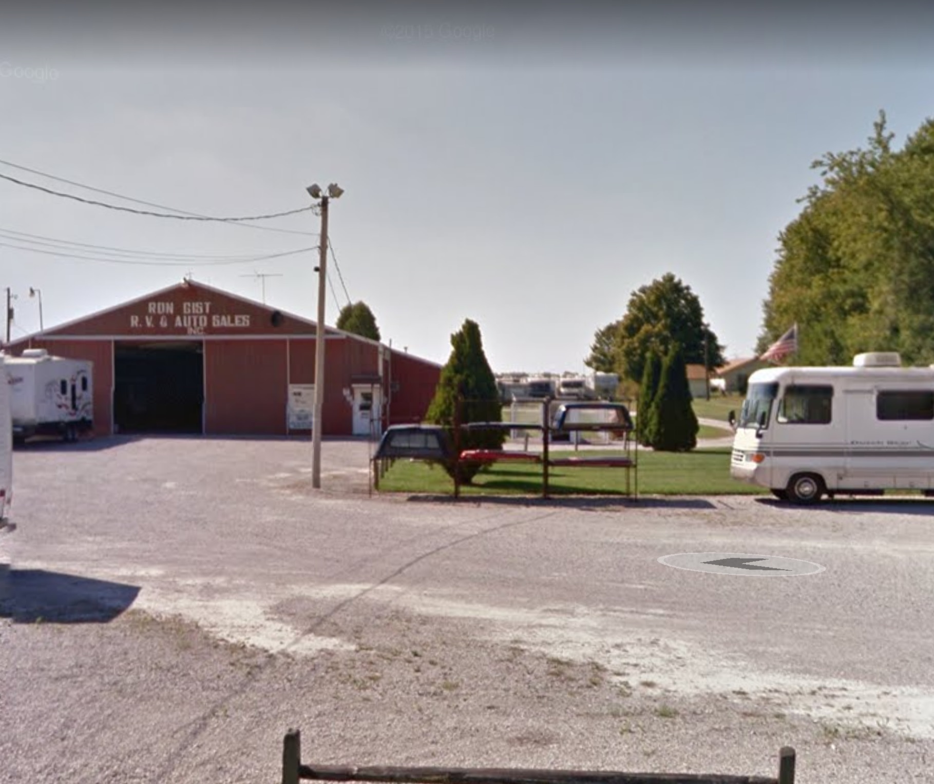 Ron Gist Rv  and  Auto Sales Inc