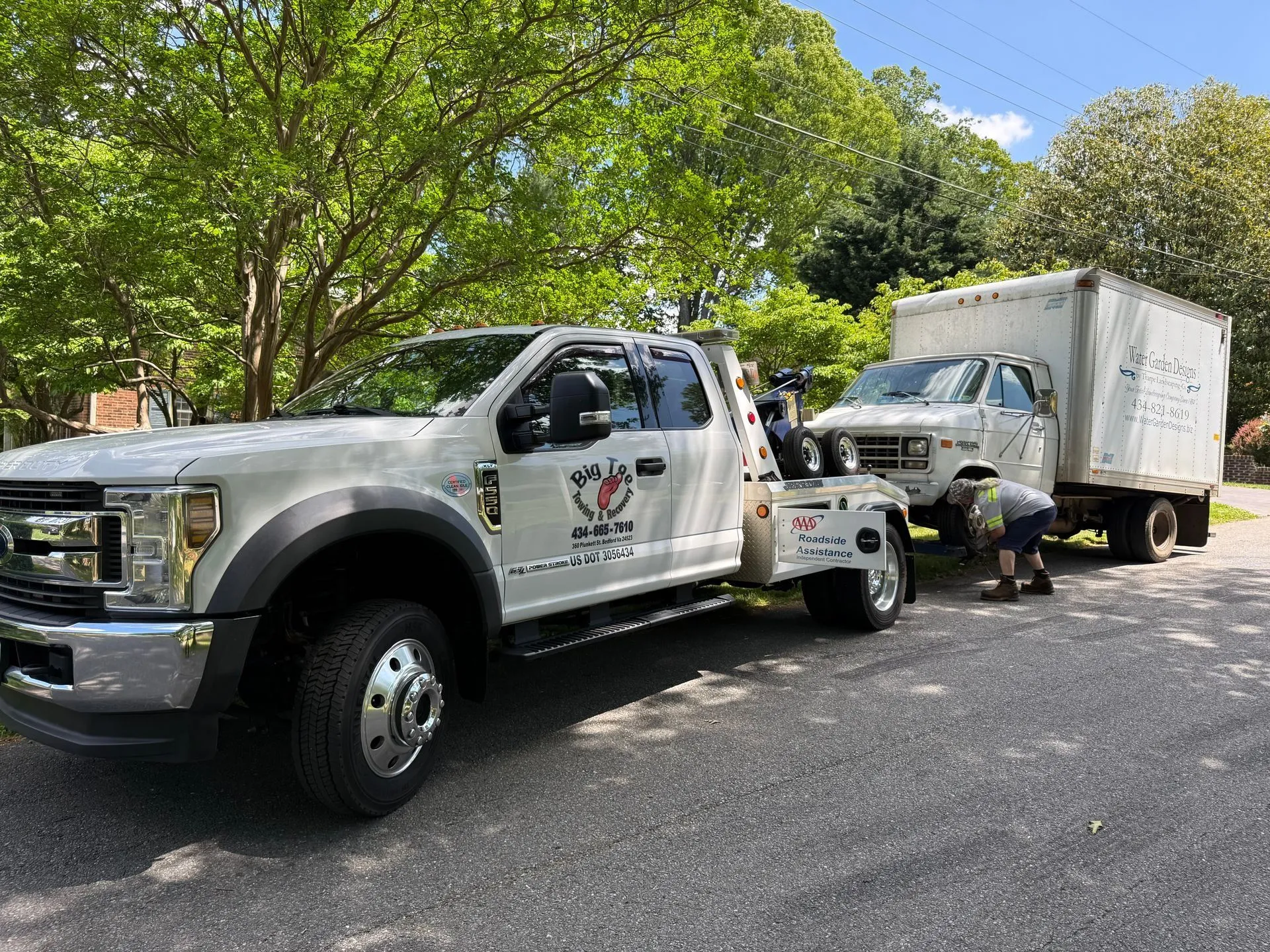 Big Toe Towing & Recovery Image