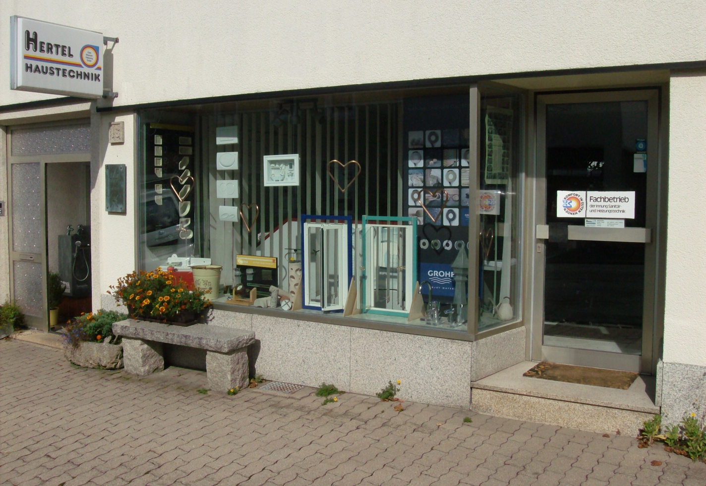 Hertel Haustechnik KG, Lange Straße 18 in Weißenstadt