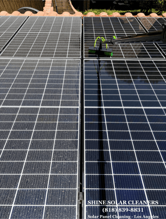 Images Shine Solar Cleaners