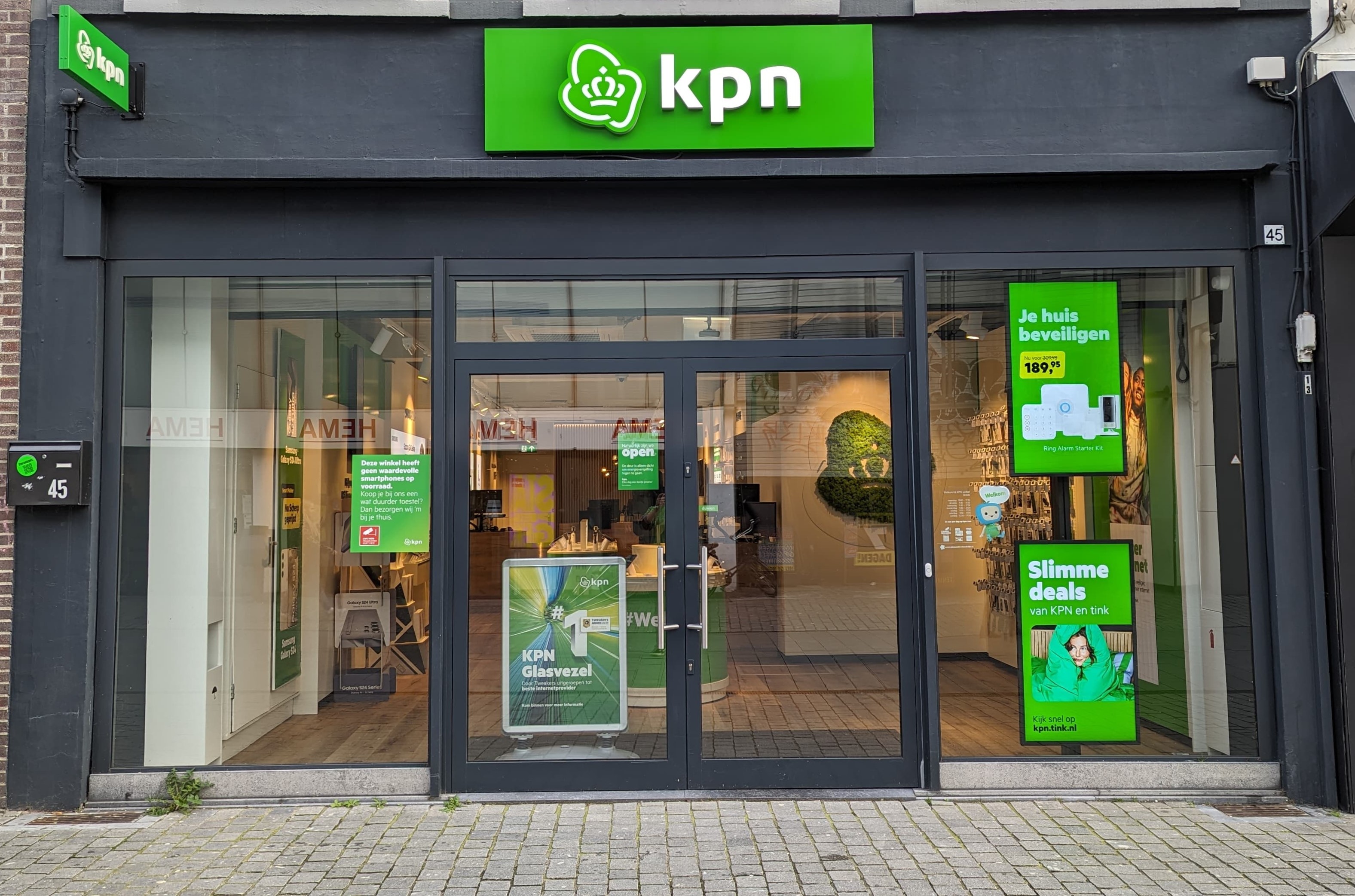Foto's KPN winkel Breda
