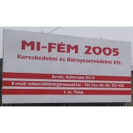 MÉH TELEP - Mi-Fém 2005 Kft. Logo