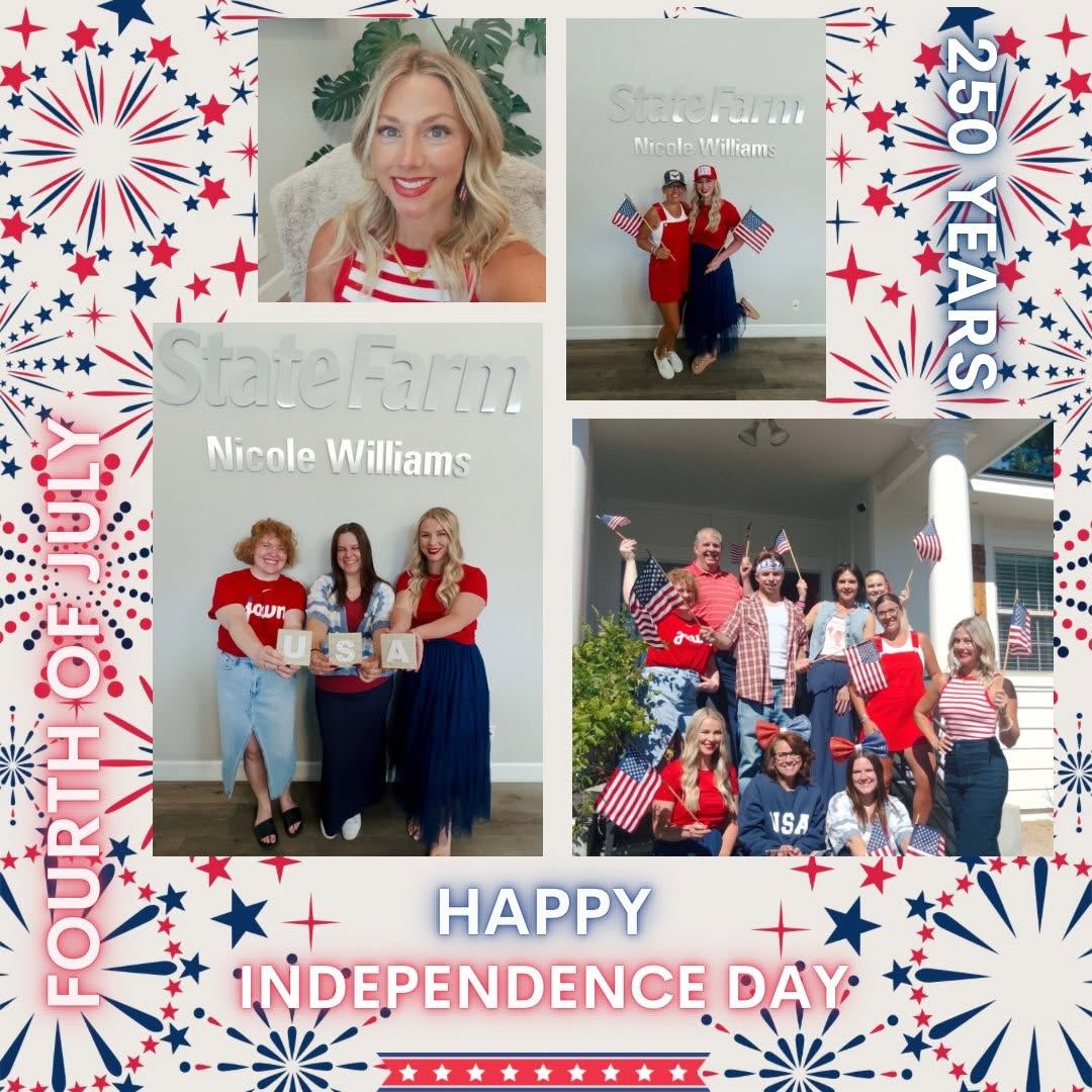 Cue the fireworks… it’s holiday time! Whether you’re headed to the lake, firing up the grill, or watching fireworks, we hope you have an amazing and safe holiday weekend!